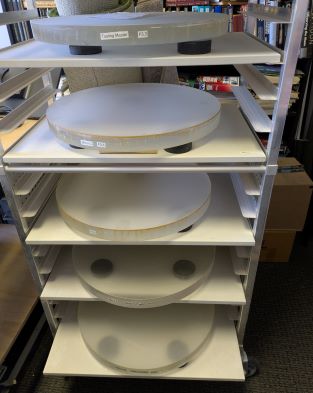 20 inch telescope mirrors in process